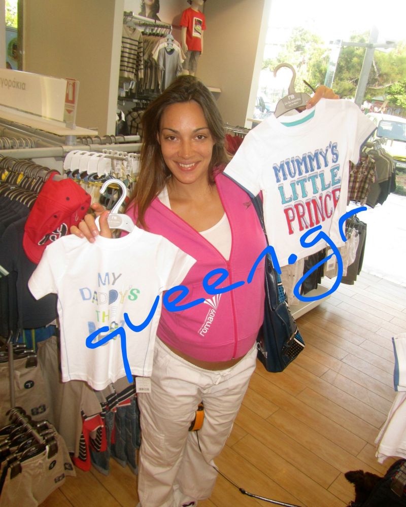 Baby shopping with mummy to be ..