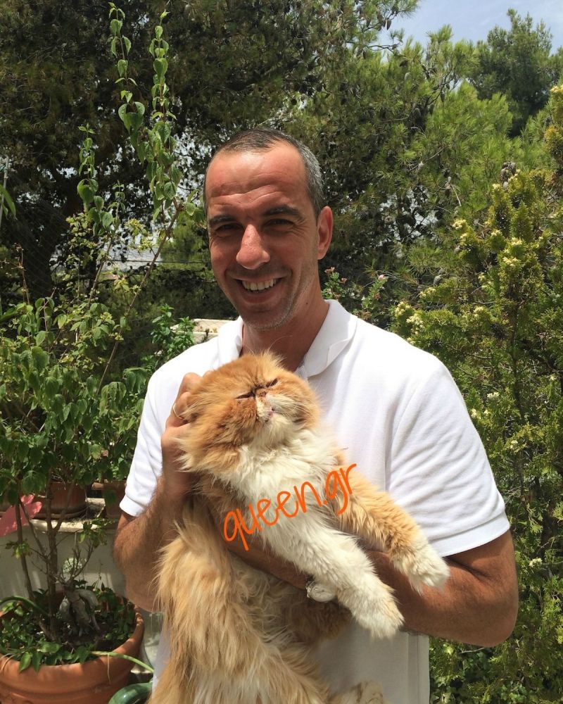 Μόλις έγινε πατέρας αν και ..