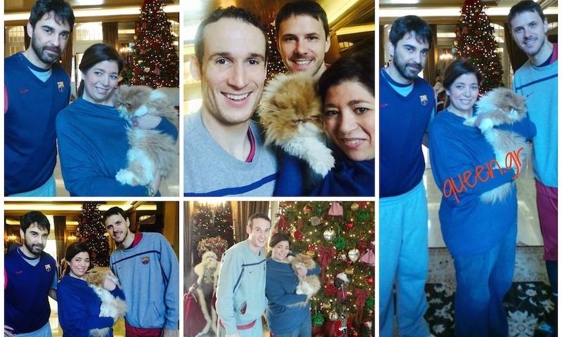 Toffee & the Barca Boys !!!