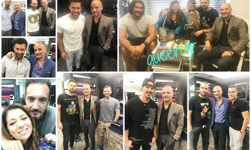Οι άντρες που θα περπατήσουν για την W.I.N. HELLAS !!!