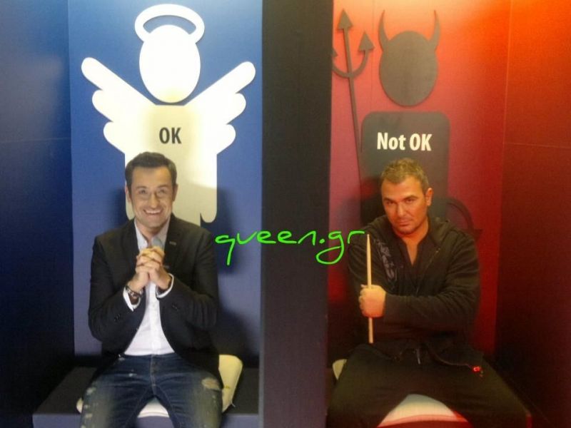 Τune on Mad tv ,,, στις 12 απόψε ο Θέμης ανακρίνει τον Αντώνη..