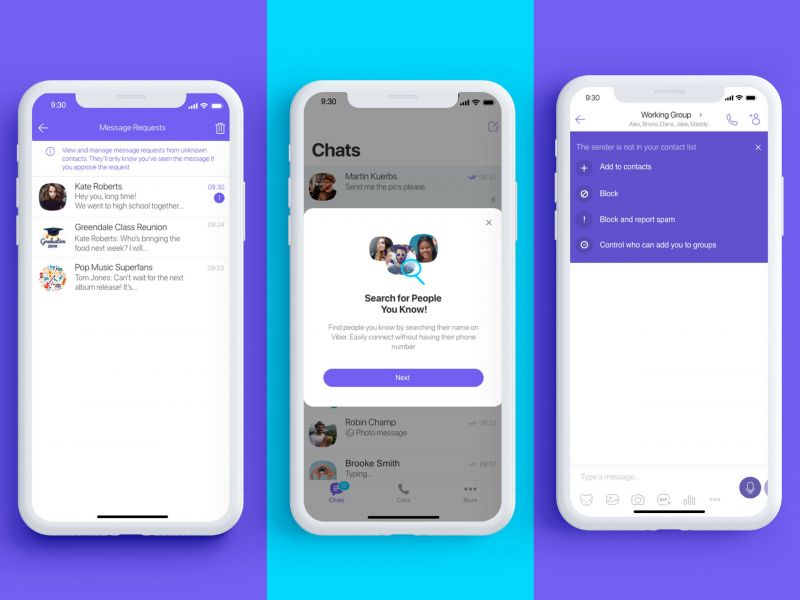 Η Rakuten Viber παρουσιάζει νέα εργαλεία για να καταπολεμήσει το spamming εντός της πλατφόρμας