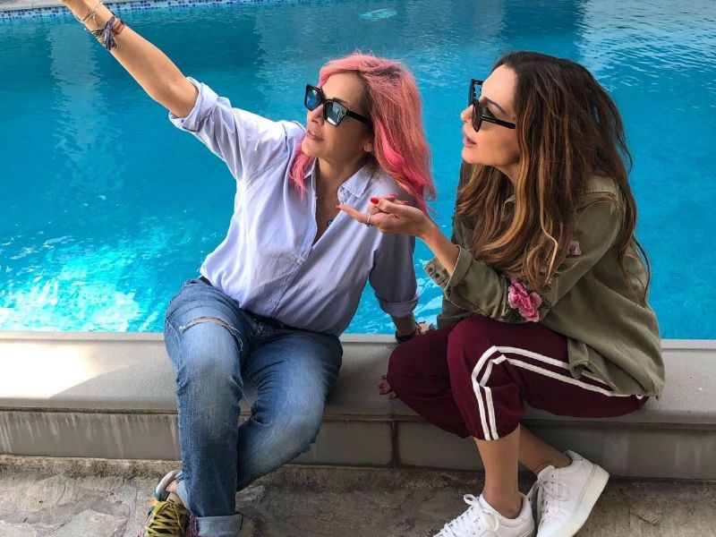 Βίσση και Βανδή μαζί στη σκηνή; Η Δέσποινα Βανδή μας έλυσε την απορία