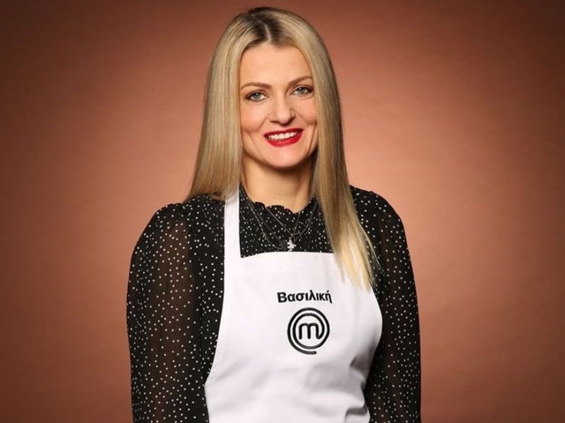 MasterChef: Η Βασιλική έφυγε και το Twitter παραμιλάει για το golden pin