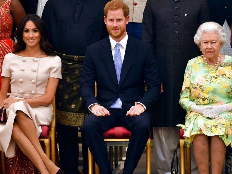 Η μυστική συνάντηση του πρίγκιπα Harry και της Meghan Markle με τη βασίλισσα στο Λονδίνο