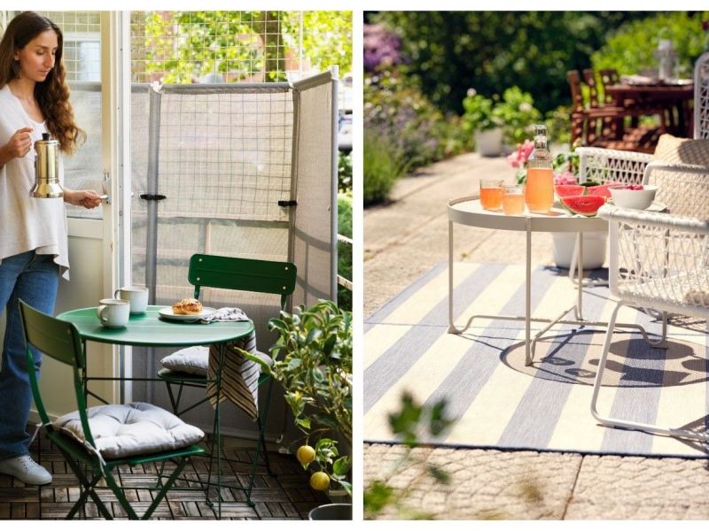 Outdoor Living: Πώς θα μετατρέψεις τον κήπο ή το μπαλκόνι σου σε μία υπαίθρια όαση