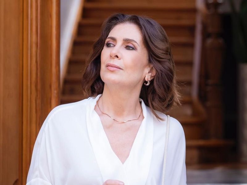 Κατερίνα Διδασκάλου: «Δεν θέλω να αλλοιωθώ. Θέλω να μεγαλώσω όμορφα με λίγες ρυτίδες παραπάνω»