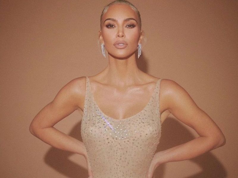 Η Kim Kardashian έχασε 7 κιλά και η αιτία είναι το φόρεμα της Marilyn