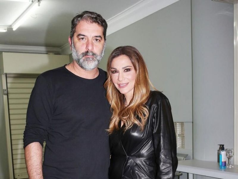 Δέσποινα Βανδή: Η χιουμοριστική αντίδρασή της στην ερώτηση περί γάμου με τον Βασίλη Μπισμπίκη