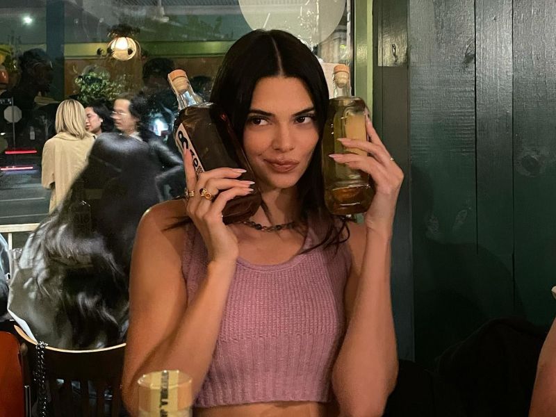 Το κοκτέιλ μαργαρίτα - καρπούζι της Kendall Jenner θα γίνει το αγαπημένο σου