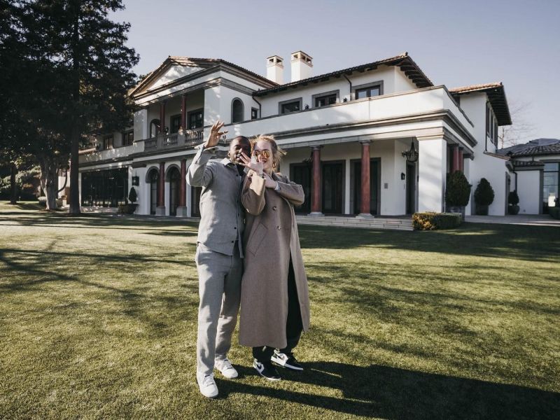 Η Adele απαντά για πρώτη φορά στις φήμες χωρισμού από τον Rich Paul