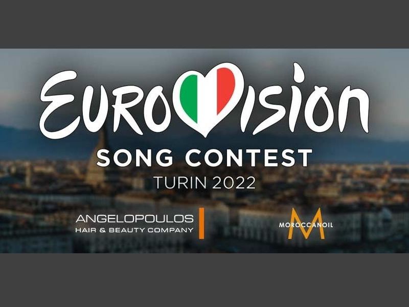 Η Angelopoulos Hair για δεύτερη συνεχόμενη χρονιά στη Eurovision!