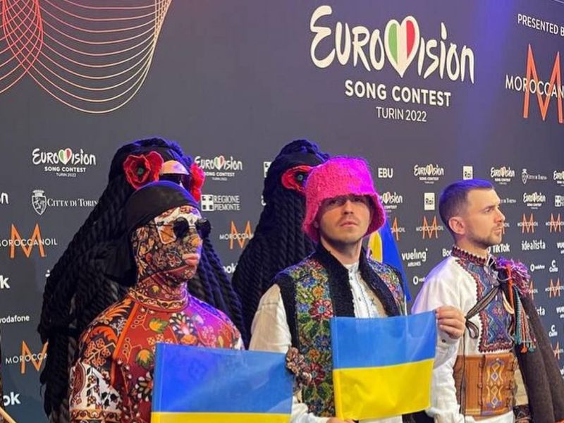 Eurovision: Τα προγνωστικά και τα στοιχήματα δείχνουν νίκη της Ουκρανίας και στην 7η θέση την Αμάντα