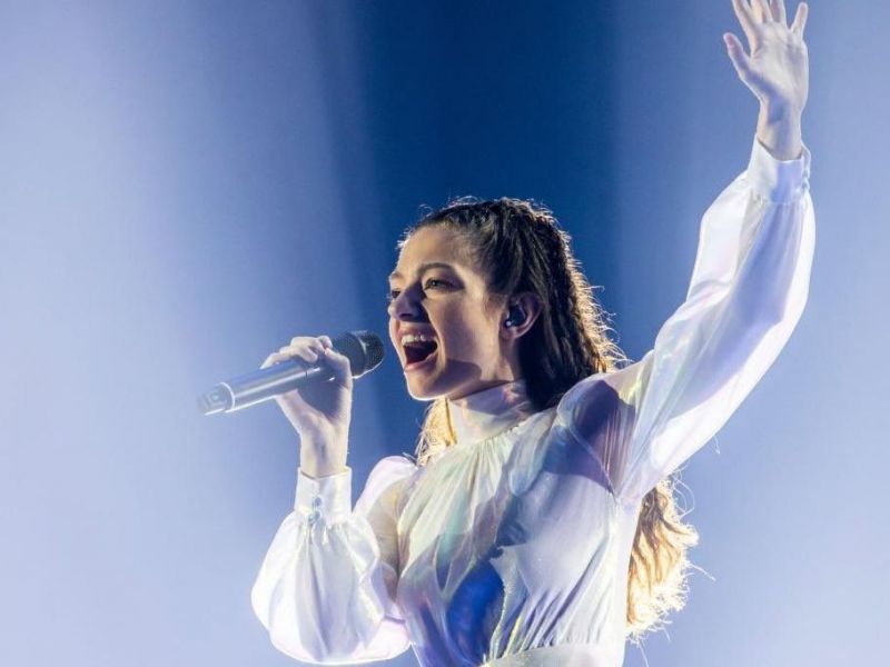 Eurovision: Το περίεργο τρολάρισμα του BBC στην Αμάντα Γεωργιάδη την ώρα του τελικού