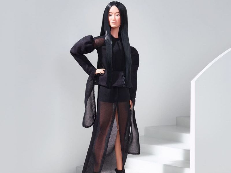Η Vera Wang απέκτησε την δική της κούκλα Barbie