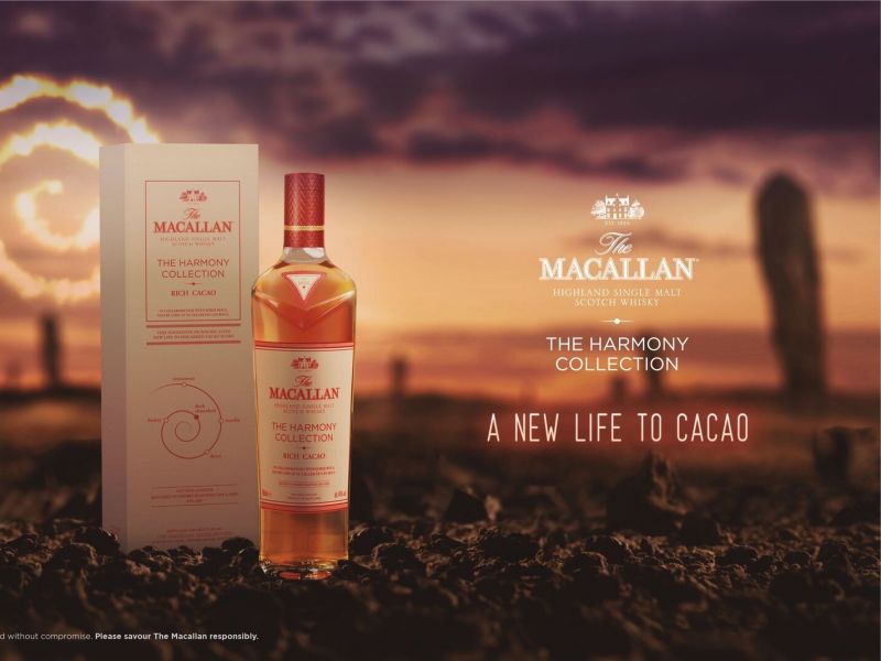 Το “The Macallan” φέρνει την άνοιξη με το “The Harmony Collection – Rich Cacao”