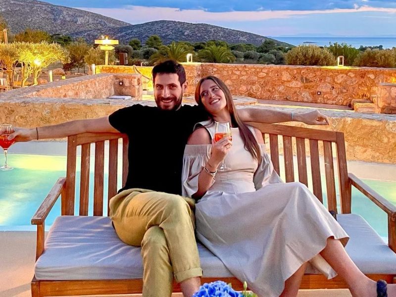 Ο Θανάσης Πατριαρχέας θα γίνει μπαμπάς για 3η φορά και ο Άγγελος του Σασμού είναι ευτυχισμένος