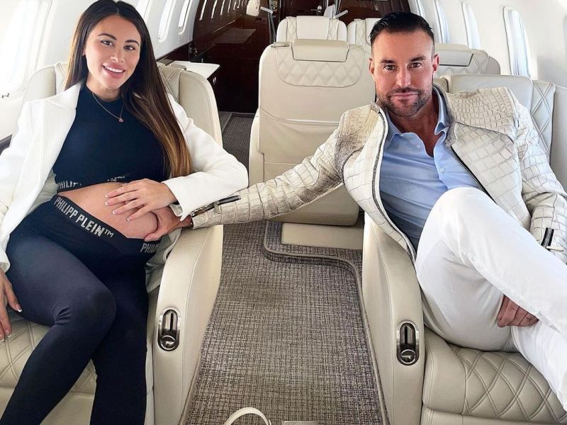 O Philipp Plein έγινε για δεύτερη φορά μπαμπάς και δημοσίευσε την πρώτη φωτογραφία του γιου του