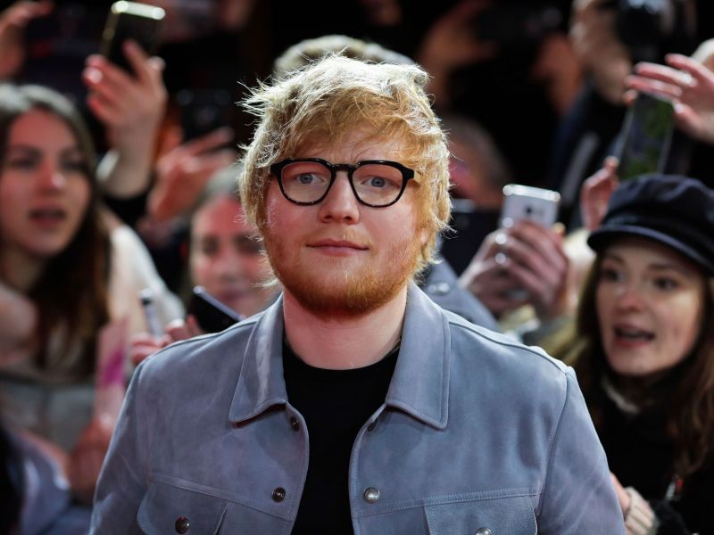 Μπαμπάς για δεύτερη φορά ο Ed Sheeran - Η τρυφερή φωτογραφία
