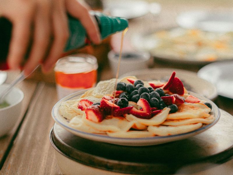 Φτιάξε λαχταριστά pancakes με ψωμί του τοστ