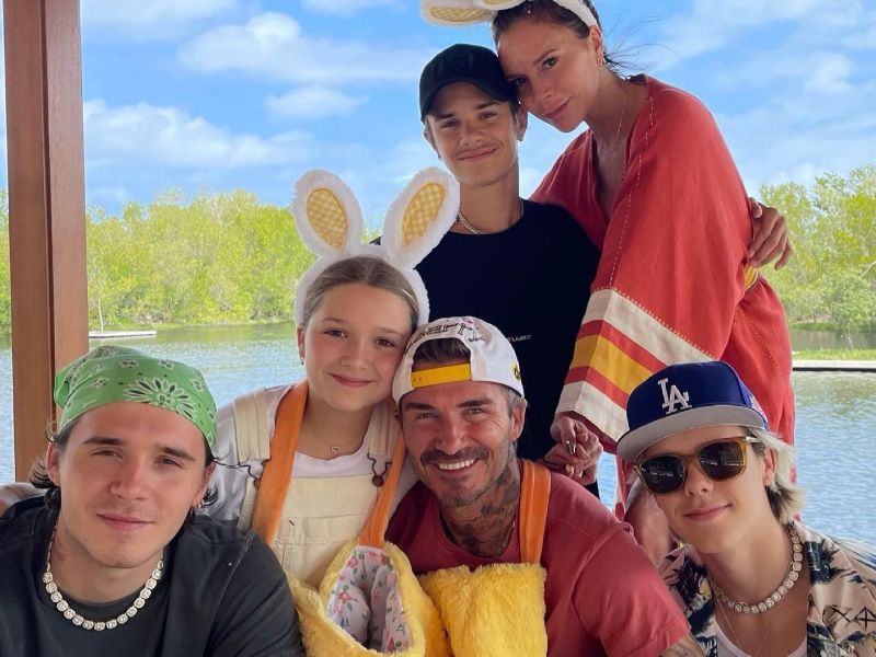 Οι Beckhams στα δικαστήρια με γυναίκα που υποστηρίζει ότι είναι μαμά της Harper Seven
