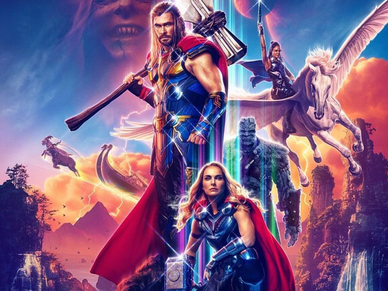 Thor Love and Thunder trailer: Ο τρομακτικός villain του Christian Bale εμφανίζεται για πρώτη φορά