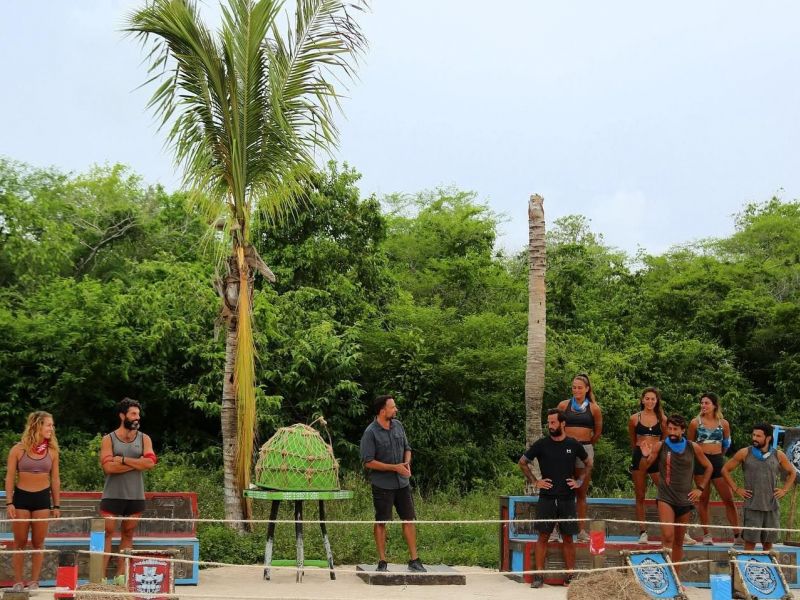 Survivor: Ο τσακωμός Κωνσταντίνου - Ασημίνας θα σε κάνει να ψάχνεις τον Τάκη