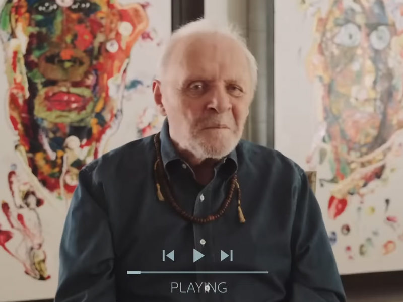 Η high-tech ταινία του Anthony Hopkins που γυρίστηκε εξ ολοκλήρου στο Zoom