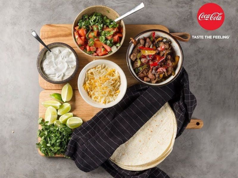 Άκης Πετρετζίκης: Fajitas