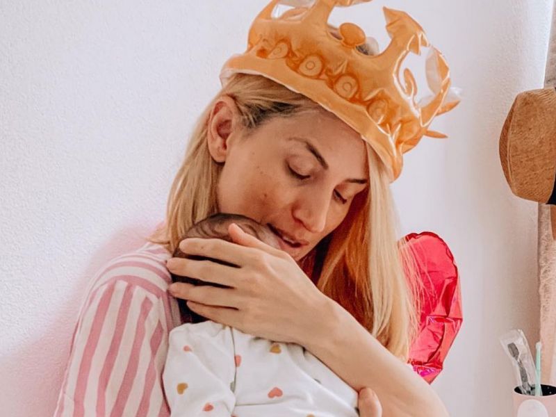 Μαρία Ηλιάκη δεν φαντάζεσαι τι άλλο σε περιμένει από τη στιγμή που θα περπατήσει το παιδί