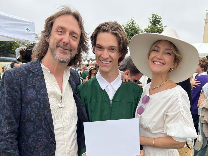 Ξανά με τον πρώην – Η Kate Hudson φαίνεται πως βάζει πάνω απ’ όλα την οικογένεια