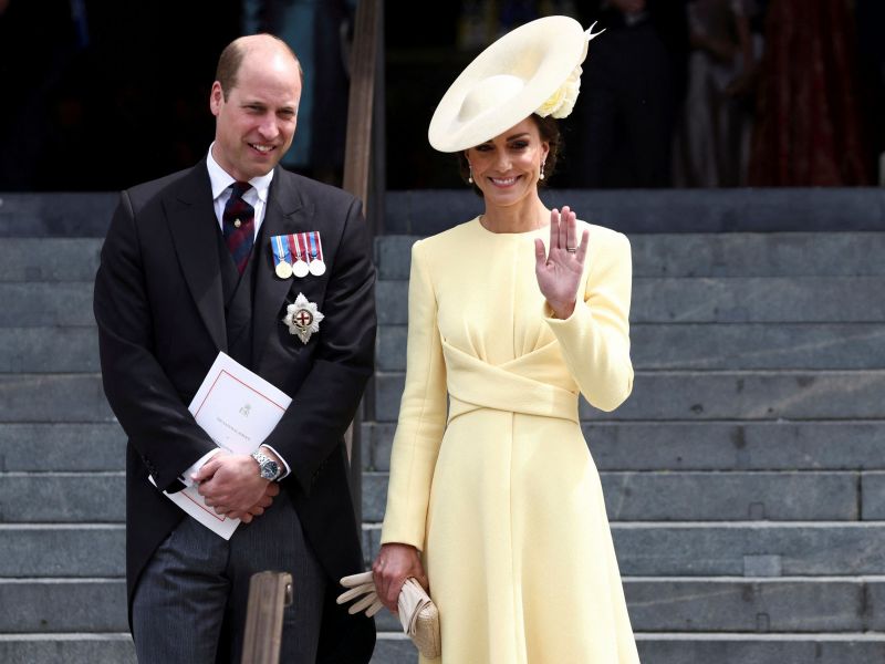 Οι ευχές της Kate Middleton και του William για τα πρώτα γενέθλια της Lilibet