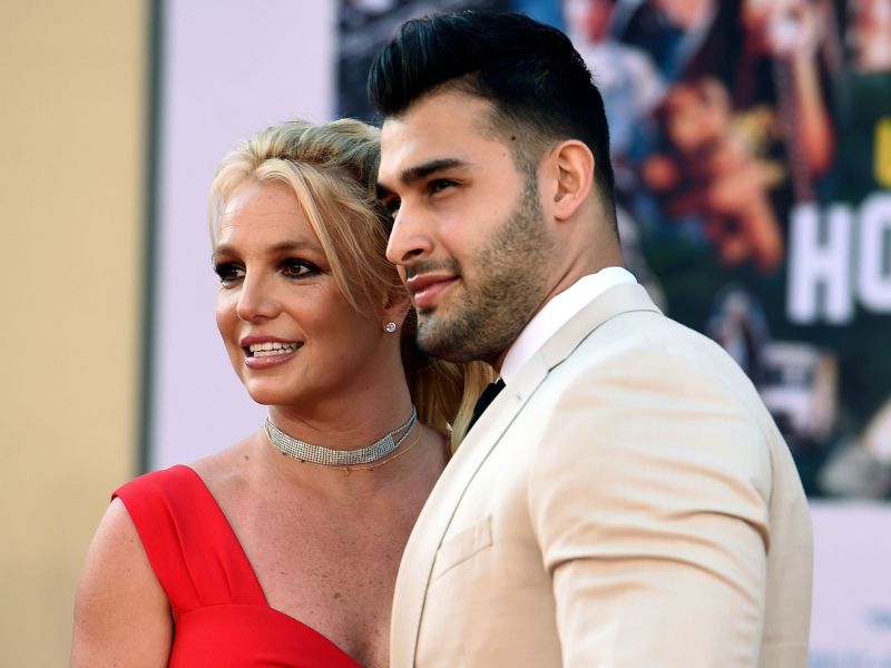 Μυστικός γάμος για την Britney Spears και τον Sam Asghari; Τι γνωρίζουμε για καλεσμένους και νυφικό