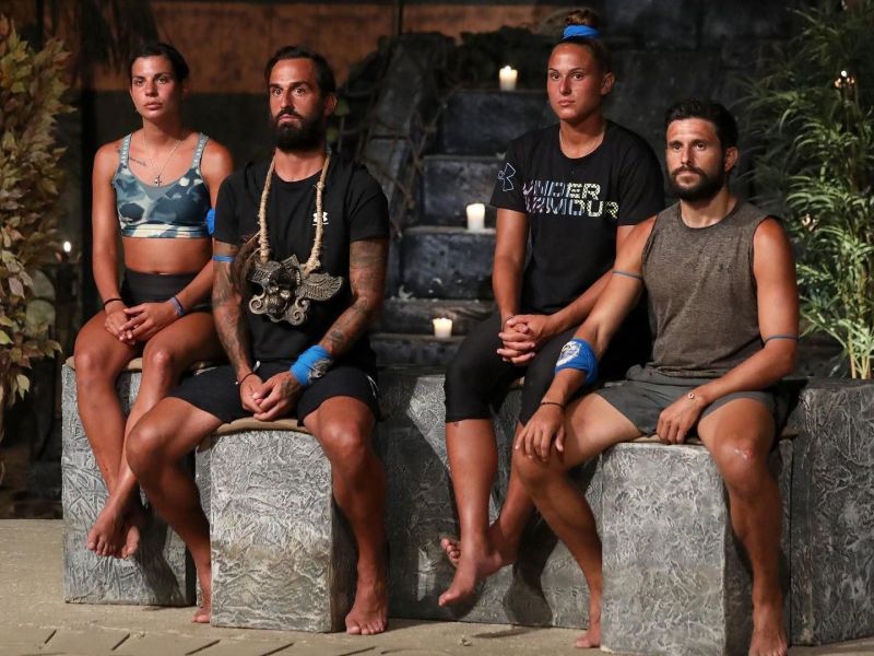 Survivor: Μήπως ο Σπύρος έχει δίκιο και η Ασημίνα πράγματι κρίνει εξ ιδίων τα αλλότρια;
