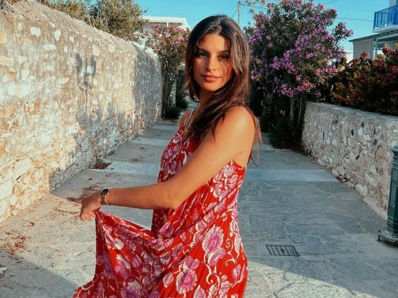 Η Δανάη Παππά ξεκίνησε τις διακοπές της και μας έκανε δώρο μία αποκάλυψη για τον Σασμό