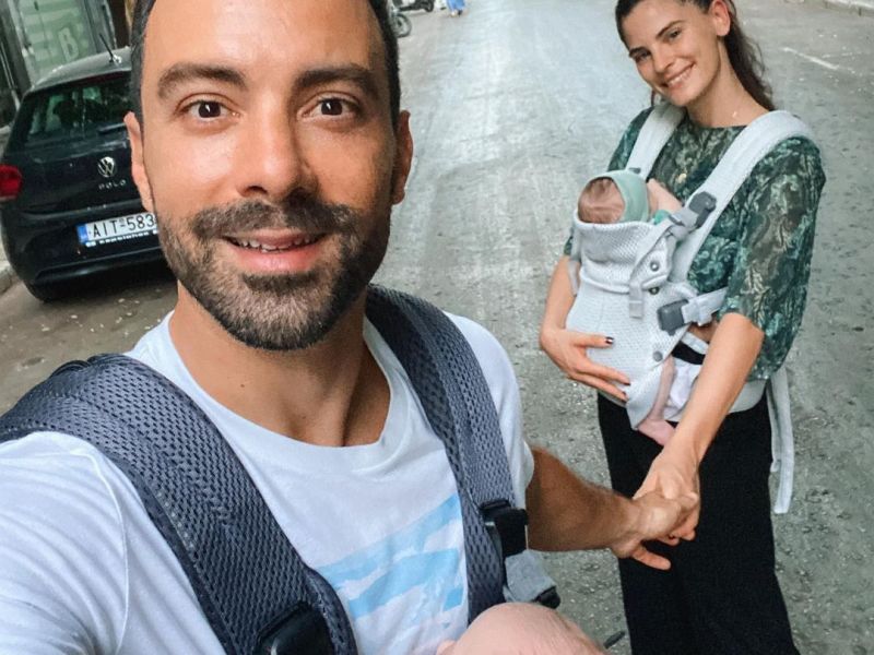 Η Χριστίνα Μπόμπα έστειλε το πιο ωραίο μήνυμα στις κόρες της Αριάνα και Φιλίππα που έχουν γενέθλια