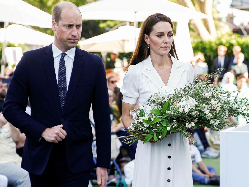 Η Kate Middleton έδειξε ξανά την επιθυμία της για 4ο παιδί όσο ο William στεκόταν αμήχανα δίπλα της