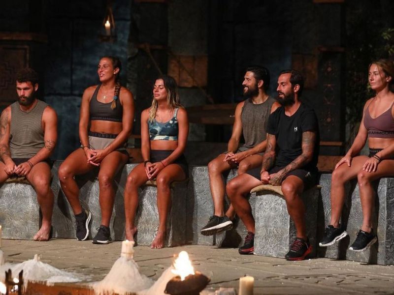 Νίκος και Μαίη είνα υποψήφιοι για αποχώρηση στο Survivor αλλά όλοι μιλούν για την επιστροφή Μαρτίκα
