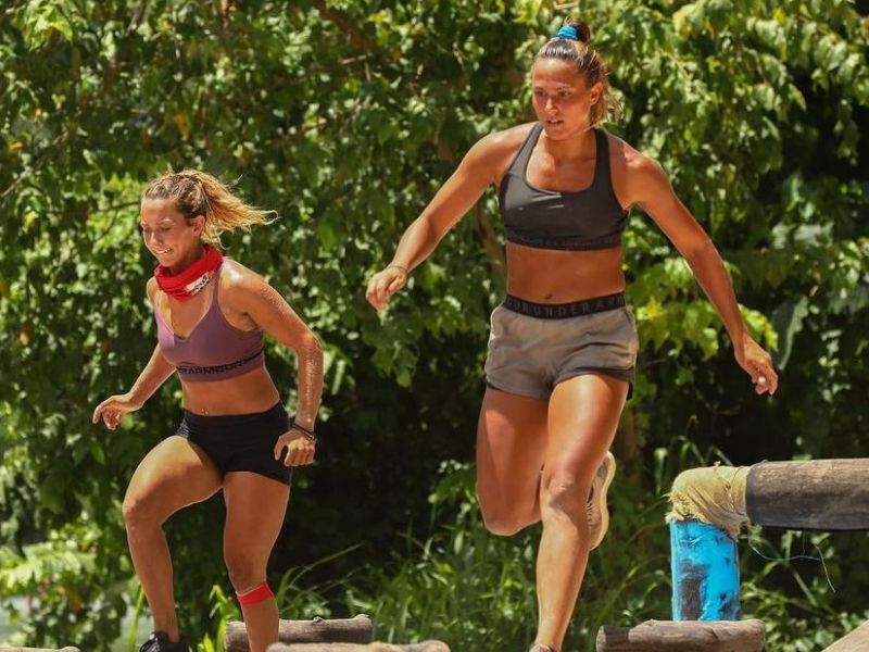 Survivor: Ένα πλάνο της Ασημίνας έδειξε τη μεγάλη αλλαγή στο σώμα της