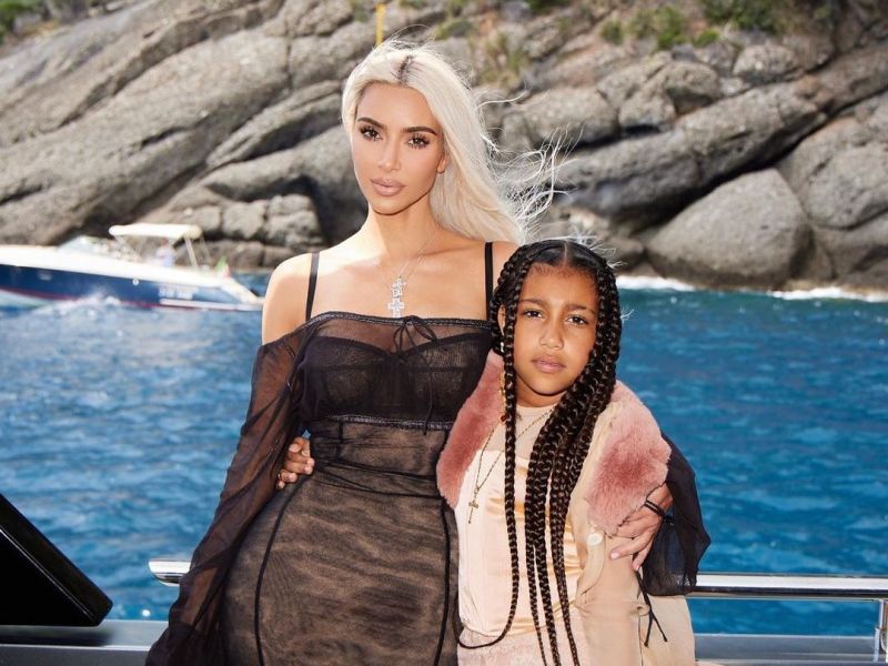 Kim Kardashian: Έστησε ολόκληρη κατασκήνωση για τα γενέθλια της κόρης της North