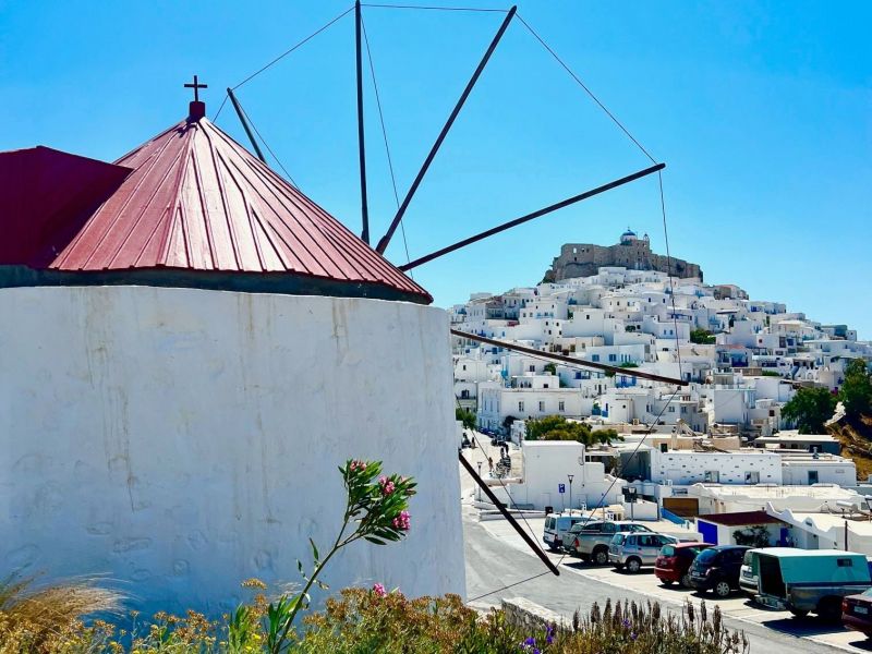 Αστυπάλαια, η πεταλούδα του Αιγαίου