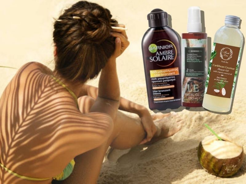 Coco-addiction: 10 υπέροχα προϊόντα ομορφιάς με τροπικό άρωμα καρύδας