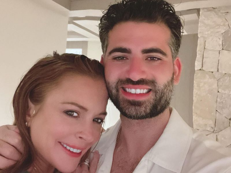 Παντρεύτηκε η Lindsay Lohan τον εκλεκτό της καρδιάς της, Bader Shammas - Η πρώτη ανάρτηση