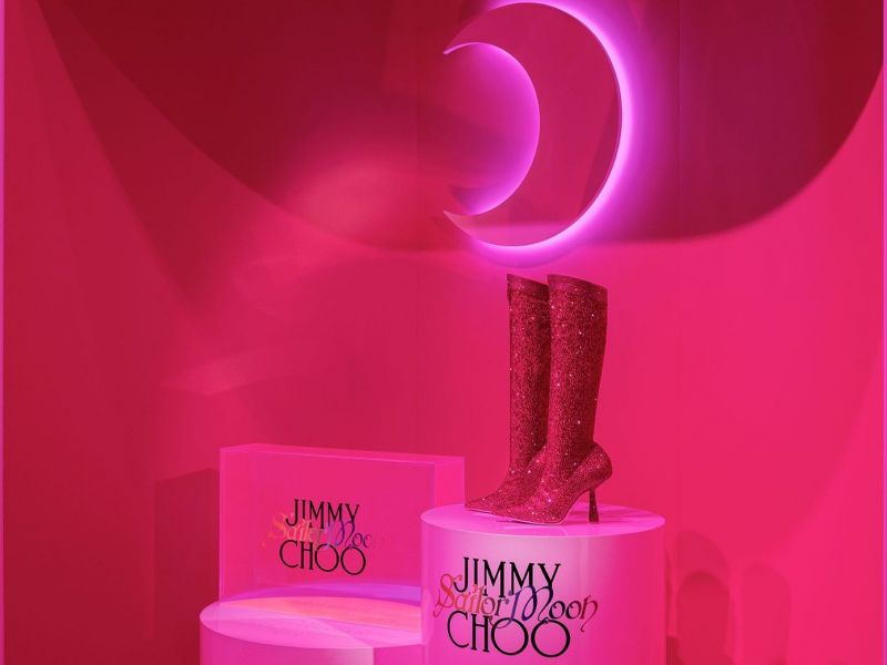 Ο Jimmy Choo δημιουργεί τις μπότες της Sailor Moon για τα 30 χρόνια του αγαπημένου μας anime