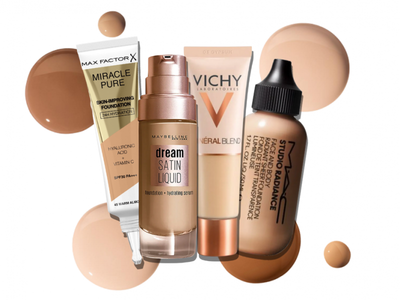 Summer Glow: 10 foundation που καλύπτουν και χαρίζουν στο δέρμα μοναδική λάμψη καλοκαιριού