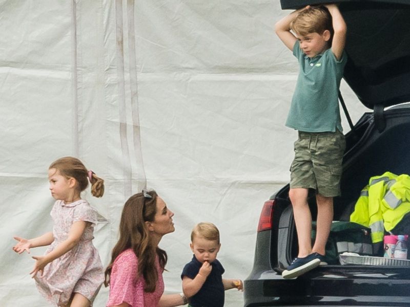 Τα παιδιά του William και της Kate Middleton είναι τα πιο ευγενικά και υπάρχει μάρτυρας γι' αυτό