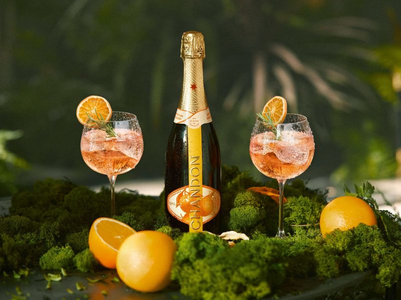 Chandon Garden Spritz: H Moët Hennessy παρουσιάζει το απόλυτο Spritz!