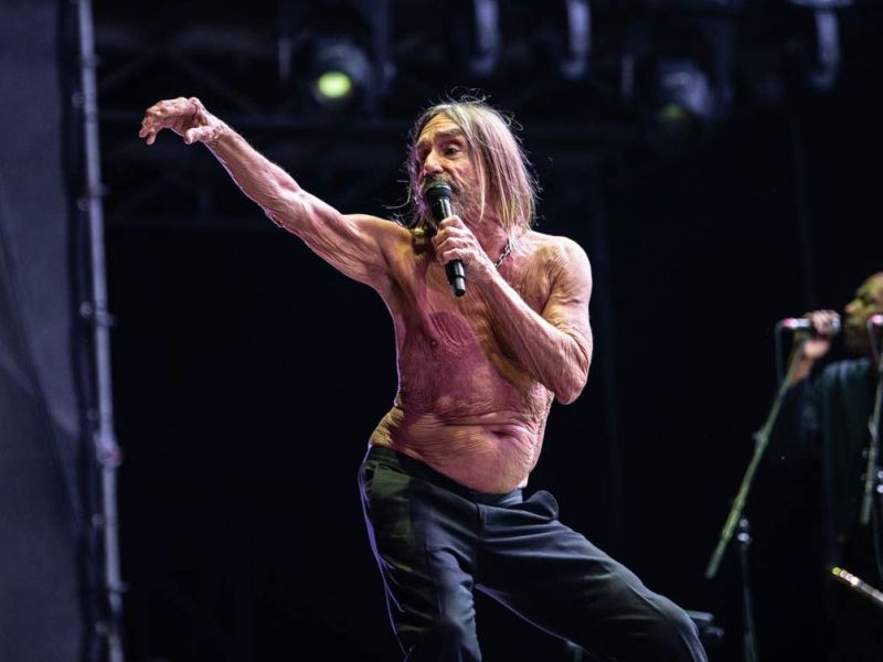 Release Athens 2022: Ο Iggy Pop ήρθε σαν "Passenger”, τα «έσπασε» στην Πλατεία Νερού και έφυγε