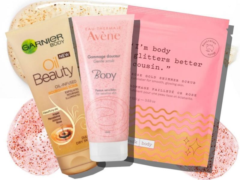 10 body scrub για να πετύχεις πιο βαθύ & ομοιόμορφο μαύρισμα