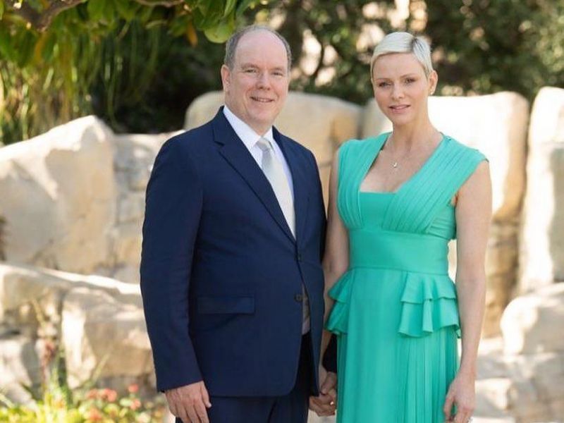 Αλβέρτος- Charlene: Το περίεργο στοιχείο που παρατήρησαν οι fans στη φωτογραφία της επετείου